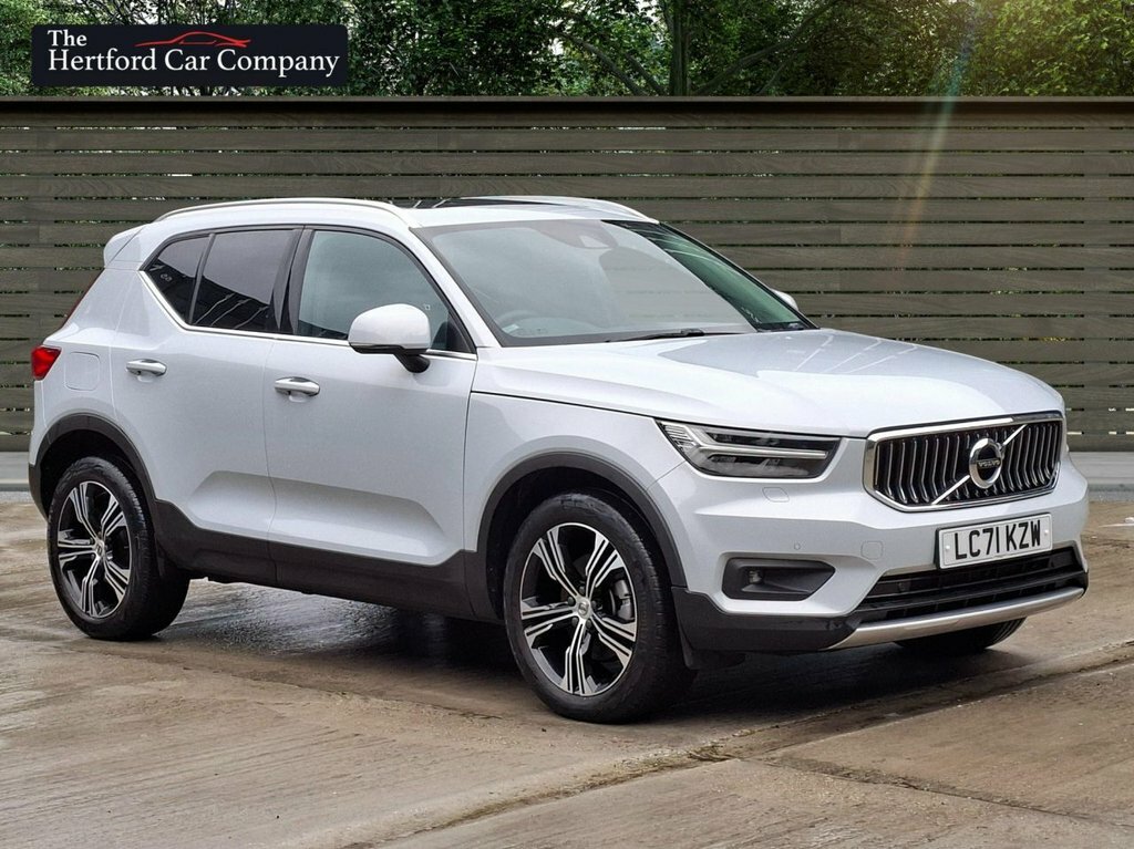 Volvo XC40 2L Inscription Pro Silver