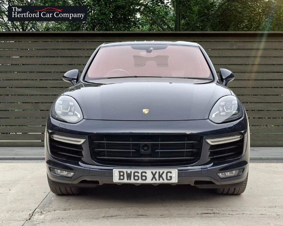 Porsche Cayenne 4.8L Turbo S Blue #2