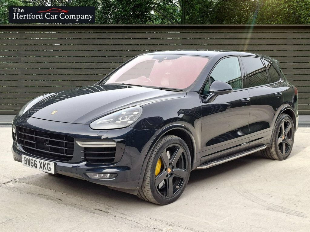 Porsche Cayenne 4.8L Turbo S Blue #3