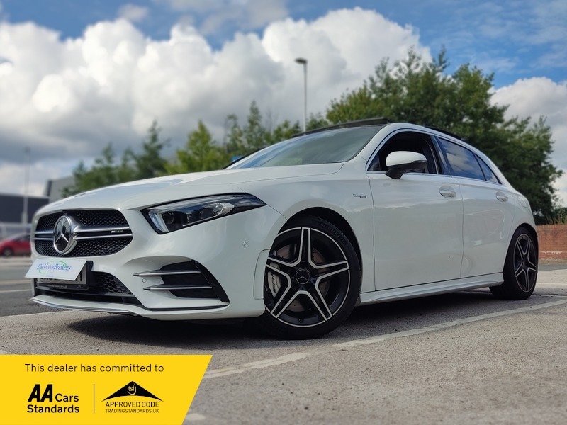 Mercedes-Benz A Class 2.0 A35 Amg Dct White