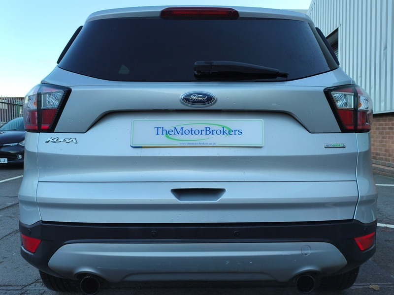 Ford Kuga Zetec WN18TKE Silver #6
