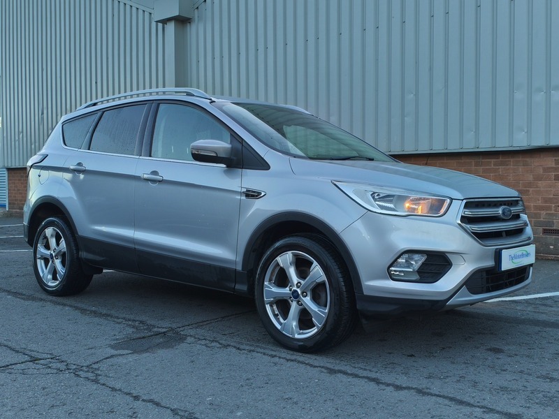 Ford Kuga Zetec WN18TKE Silver #4