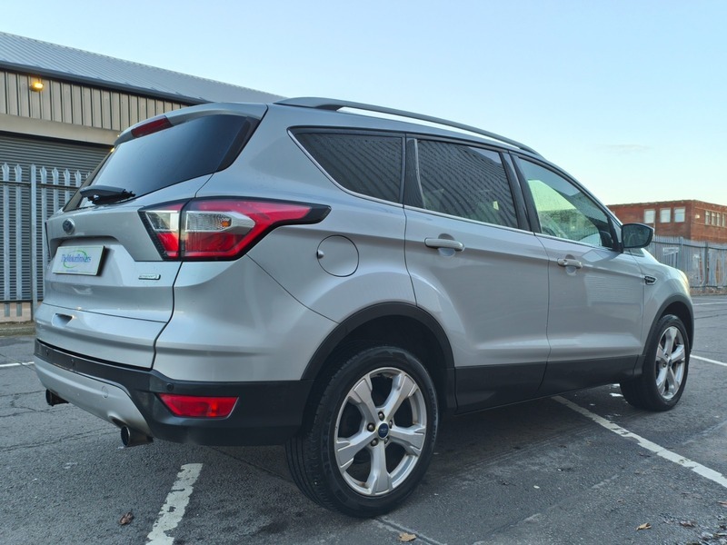 Ford Kuga Zetec WN18TKE Silver #5