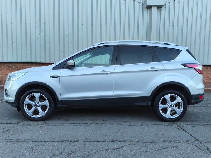 Ford Kuga Zetec WN18TKE Silver #3