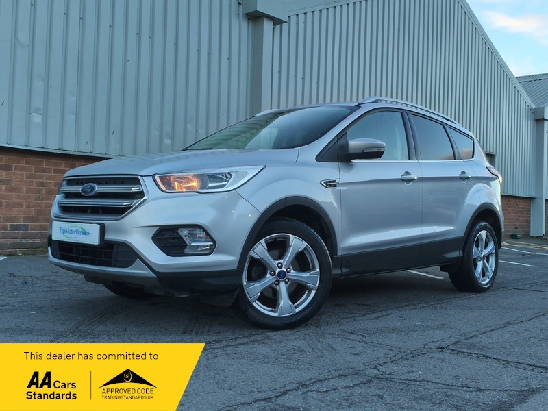 Ford Kuga Zetec Silver