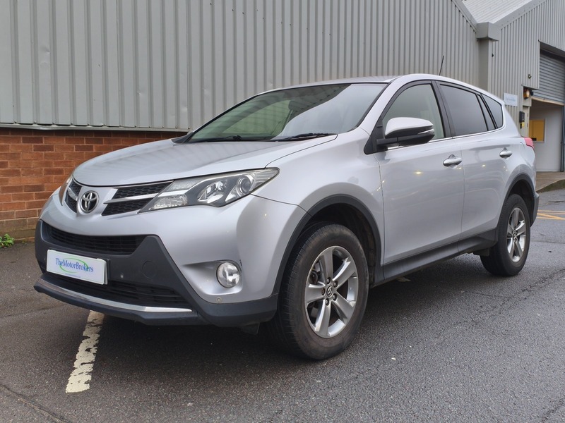 Toyota Rav 4 D-4d Business Edition BK65RTU Silver #5