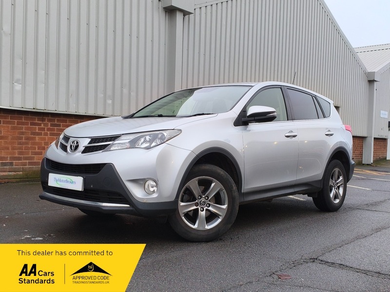 Toyota Rav 4 D-4d Business Edition Silver