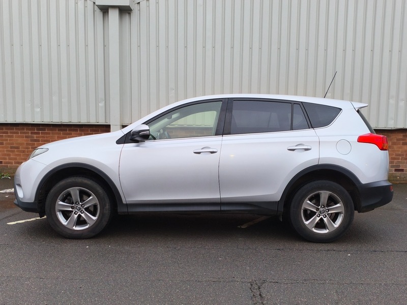 Toyota Rav 4 D-4d Business Edition BK65RTU Silver #3