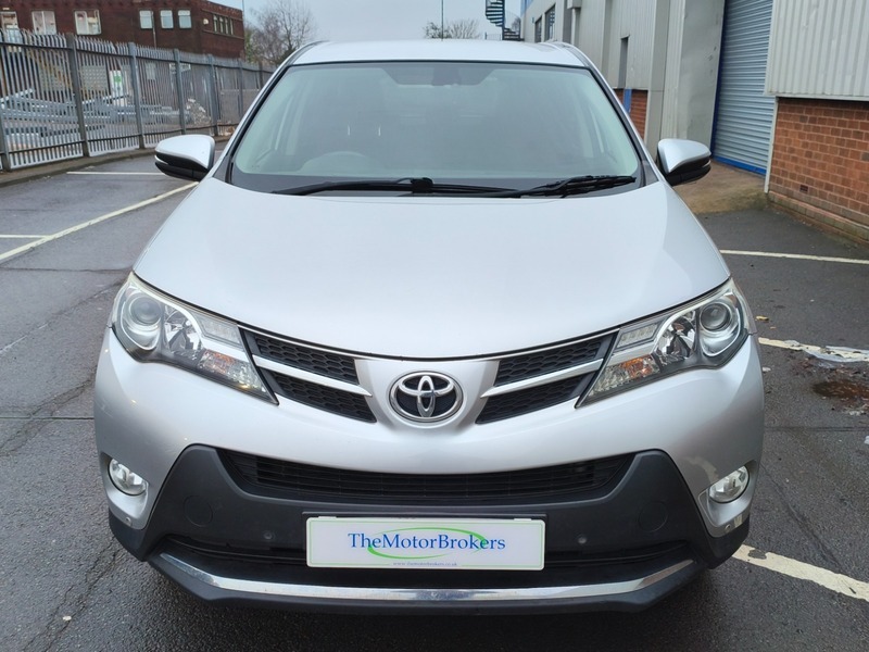 Toyota Rav 4 D-4d Business Edition BK65RTU Silver #6