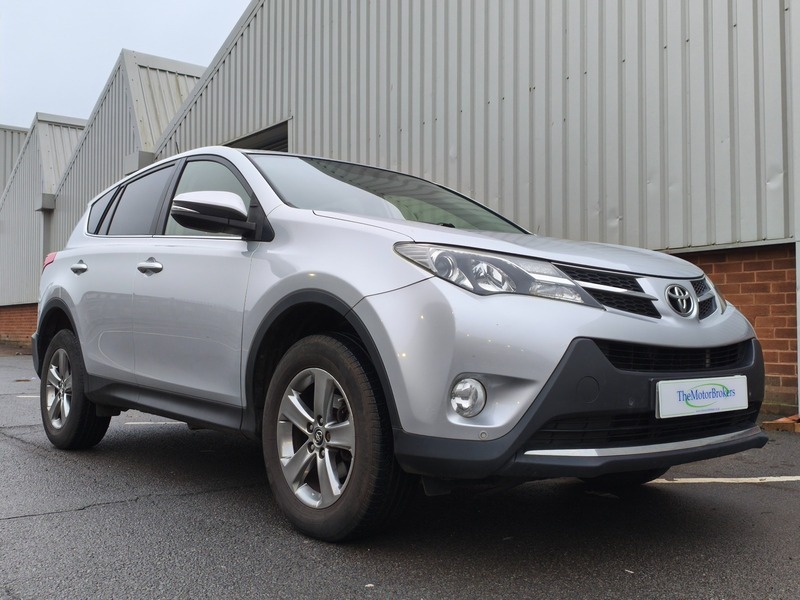 Toyota Rav 4 D-4d Business Edition BK65RTU Silver #4