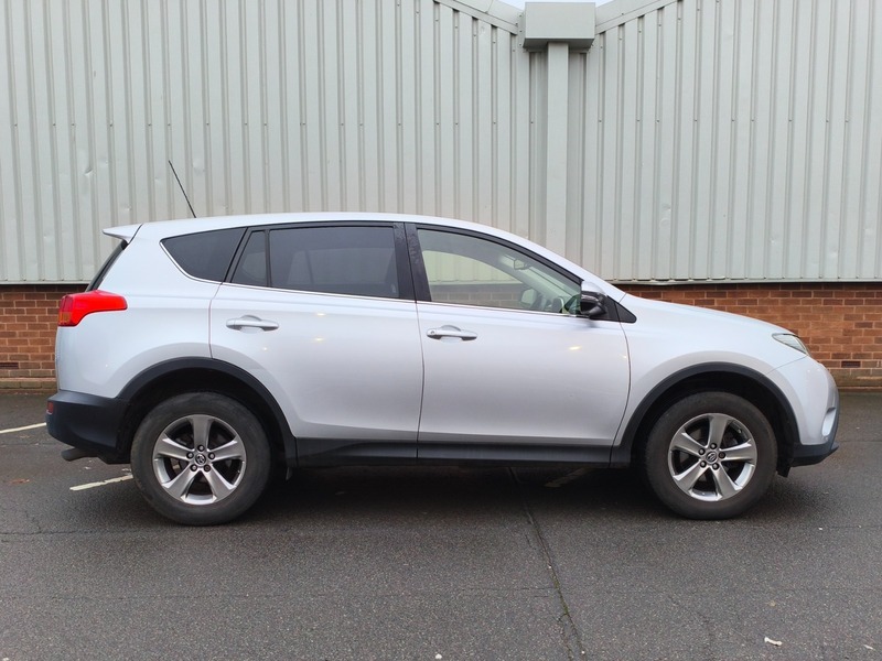Toyota Rav 4 D-4d Business Edition BK65RTU Silver #2