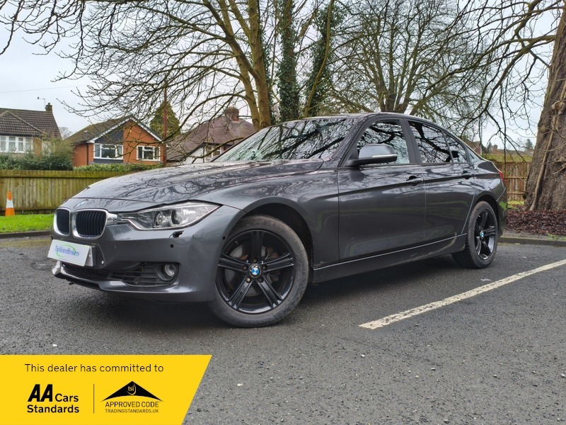 BMW 3 Series 320D Xdrive Se Grey