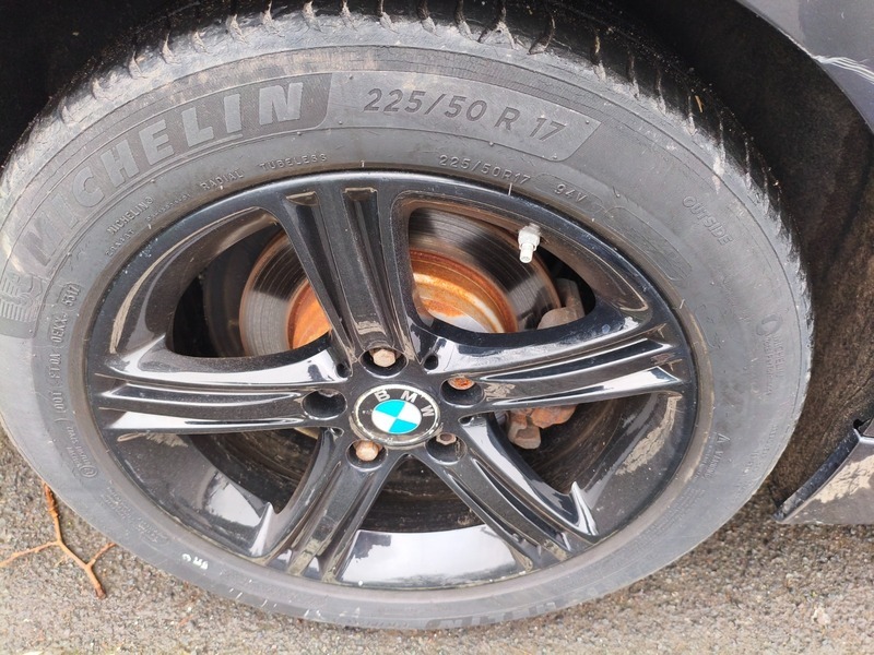 BMW 3 Series 320D Xdrive Se GY15UFV Grey #6