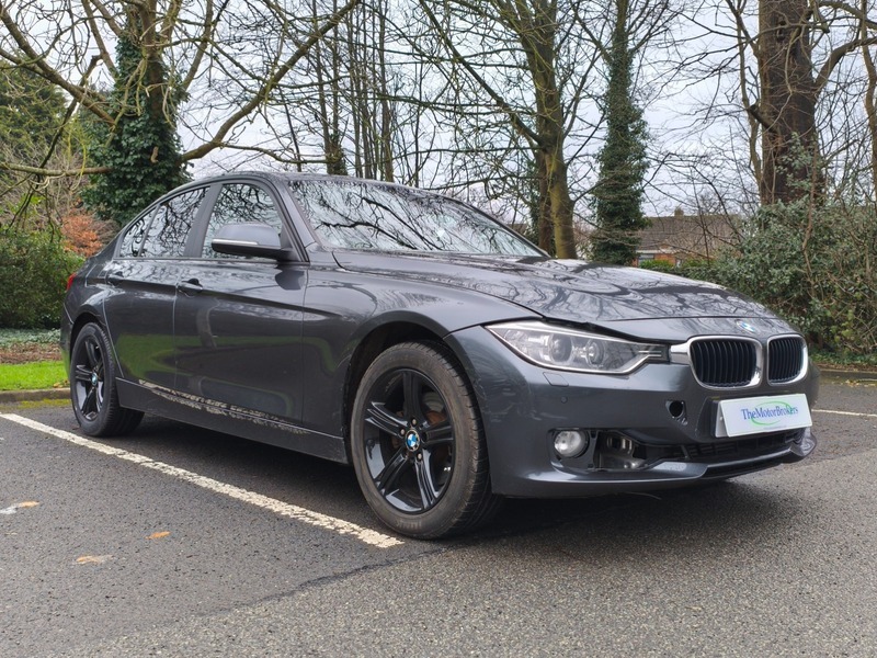 BMW 3 Series 320D Xdrive Se GY15UFV Grey #3