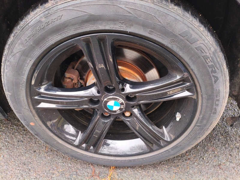 BMW 3 Series 320D Xdrive Se GY15UFV Grey #4