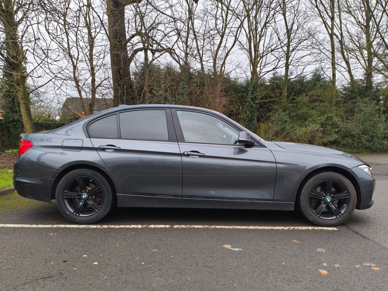 BMW 3 Series 320D Xdrive Se GY15UFV Grey #2