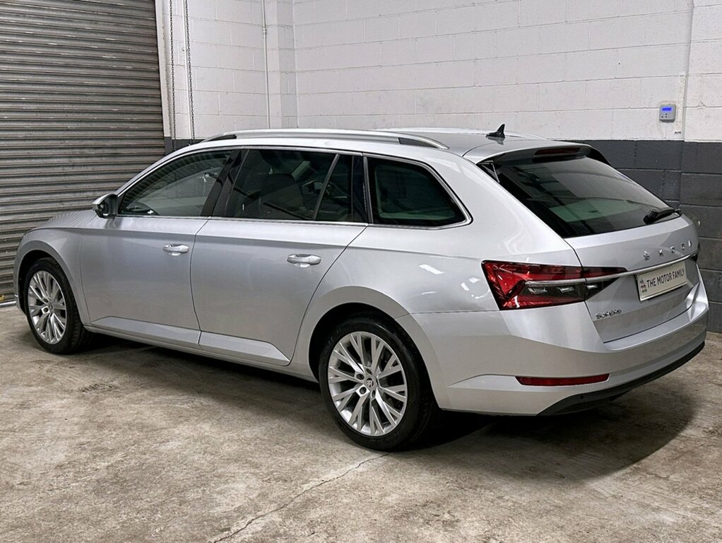 Skoda Superb 1.5 Tsi Se L Dsg Silver #6