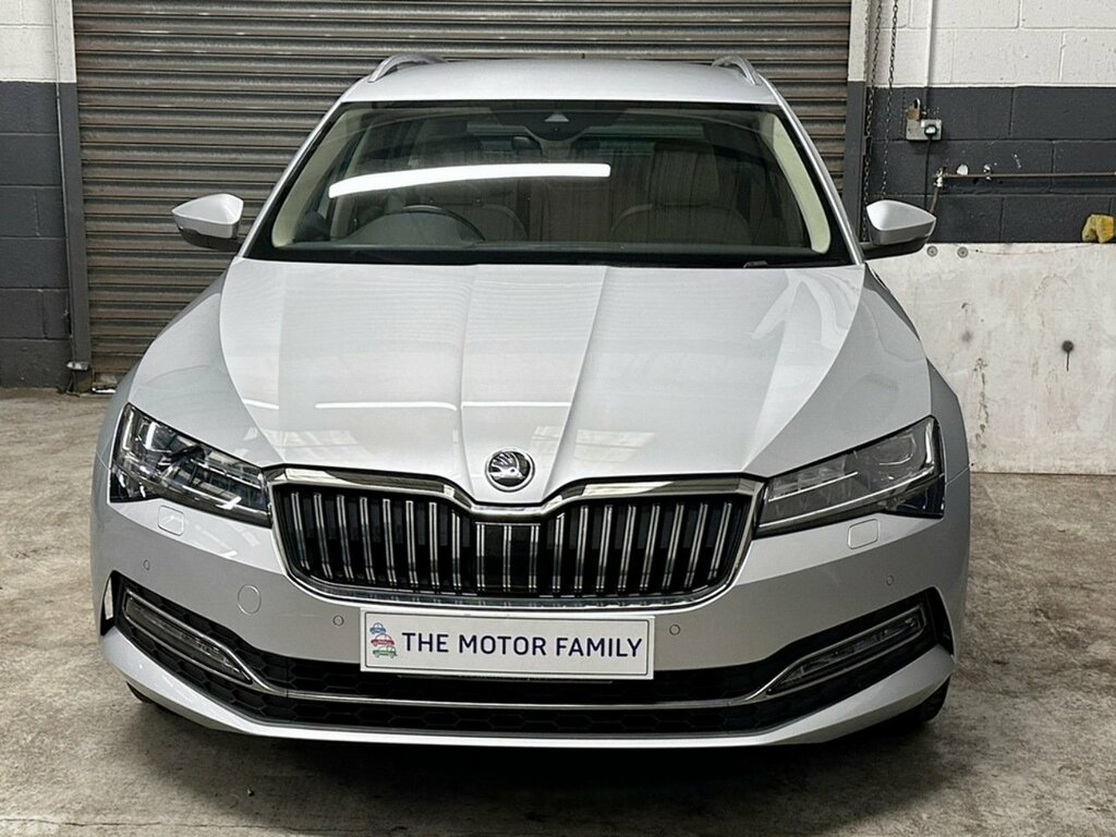 Skoda Superb 1.5 Tsi Se L Dsg Silver #3