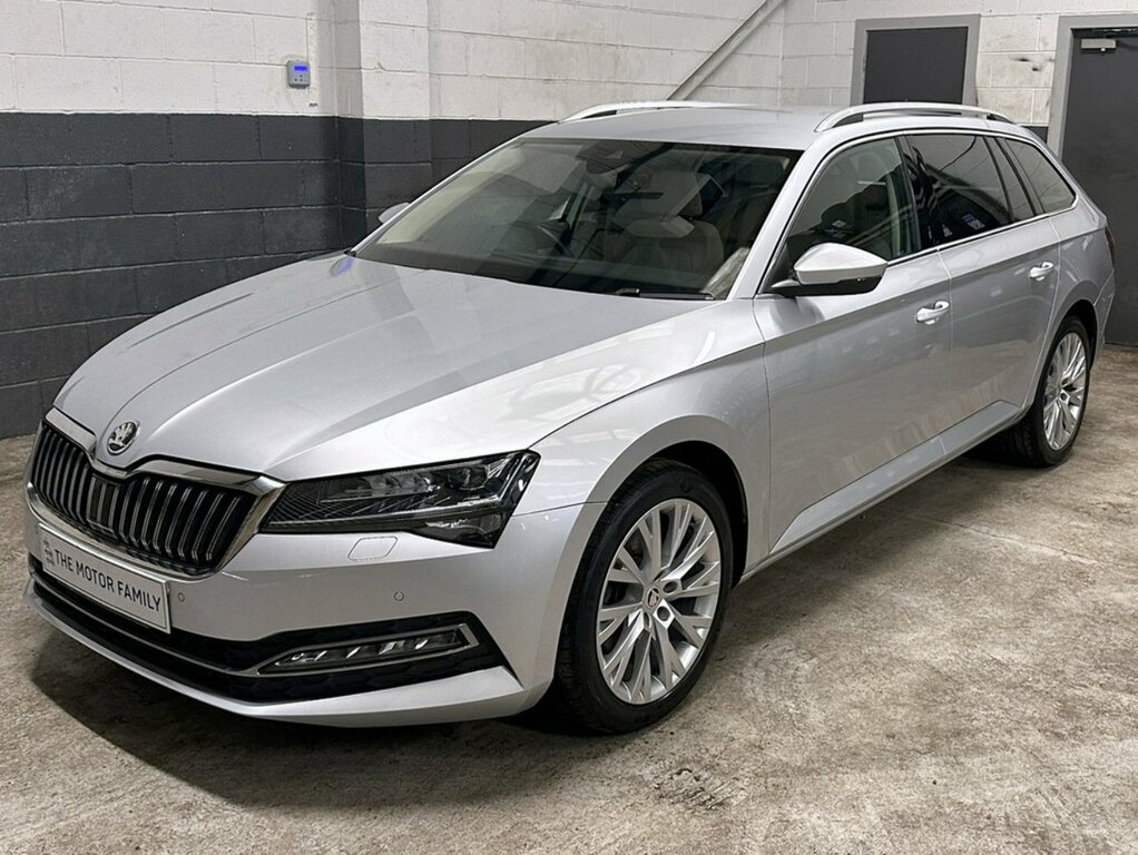 Skoda Superb 1.5 Tsi Se L Dsg Silver #4