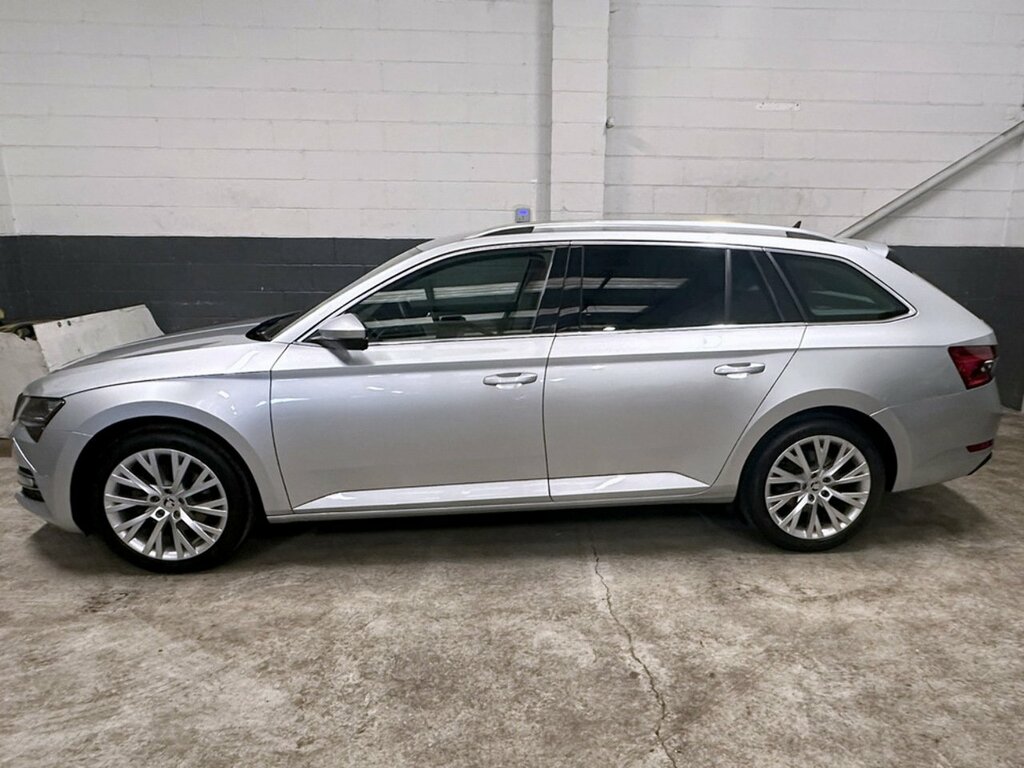 Skoda Superb 1.5 Tsi Se L Dsg Silver #5