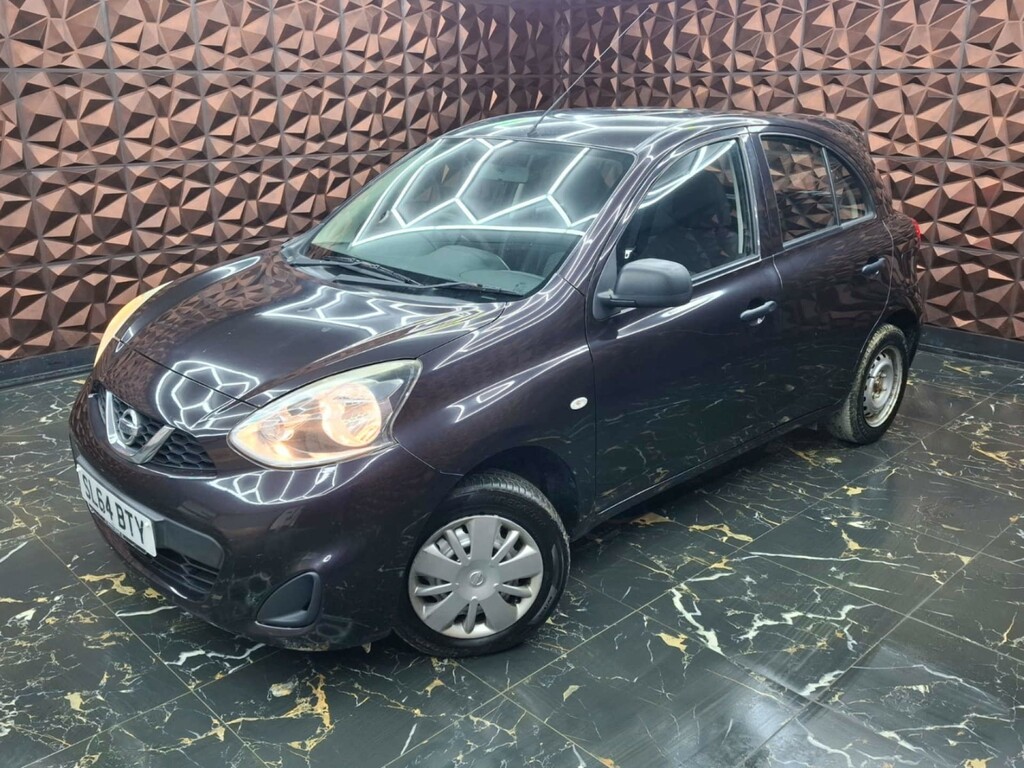 Nissan Micra Visia Dig-s SL64BTY Black #5