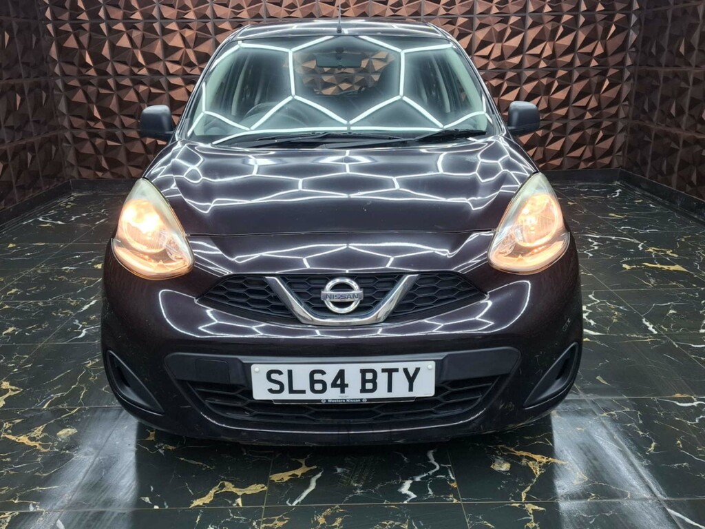 Nissan Micra Visia Dig-s SL64BTY Black #3