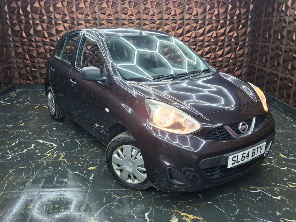Nissan Micra Visia Dig-s SL64BTY Black #2