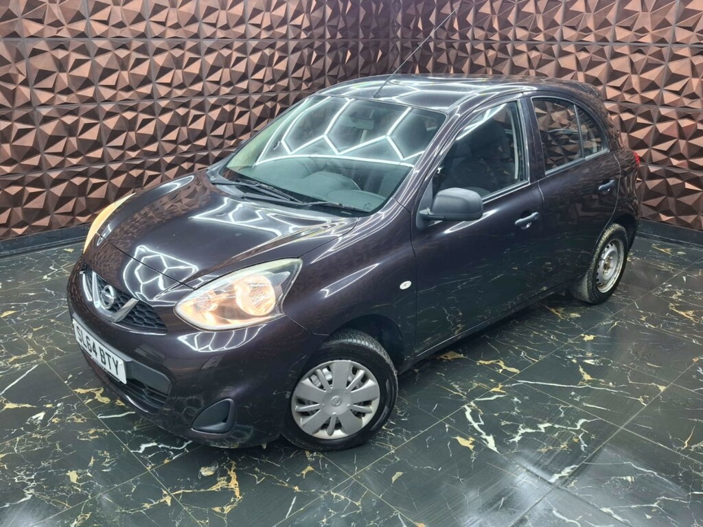 Nissan Micra Visia Dig-s SL64BTY Black #6