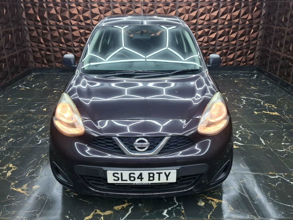 Nissan Micra Visia Dig-s SL64BTY Black #4