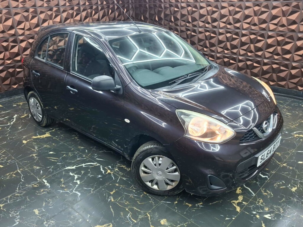 Nissan Micra Visia Dig-s Black