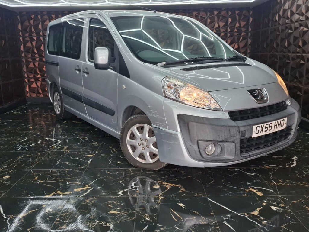 Peugeot Expert Tepee Tepee 2.0 Hdi Comfort L1 Silver #5