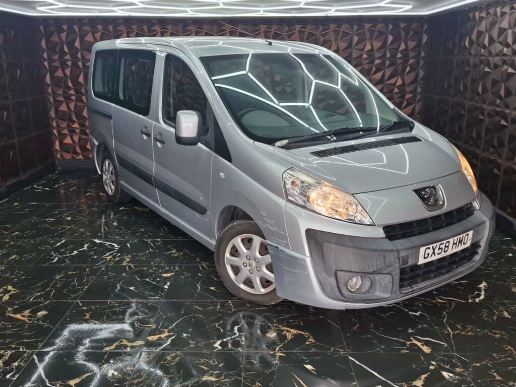 Peugeot Expert Tepee Tepee 2.0 Hdi Comfort L1 Silver #2
