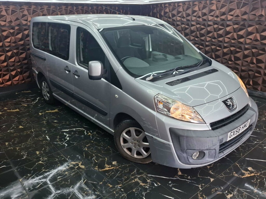 Peugeot Expert Tepee Tepee 2.0 Hdi Comfort L1 Silver #6