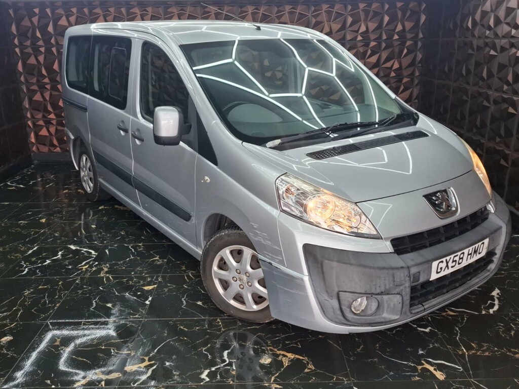 Peugeot Expert Tepee Tepee 2.0 Hdi Comfort L1 Silver #3