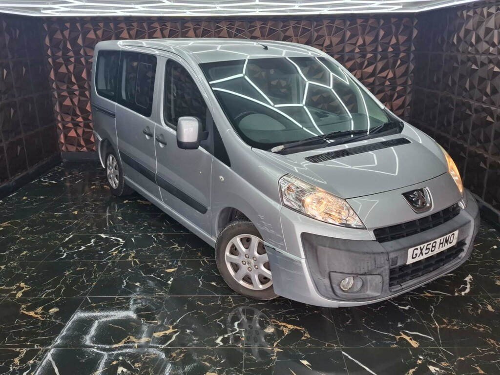 Peugeot Expert Tepee Tepee 2.0 Hdi Comfort L1 Silver #1