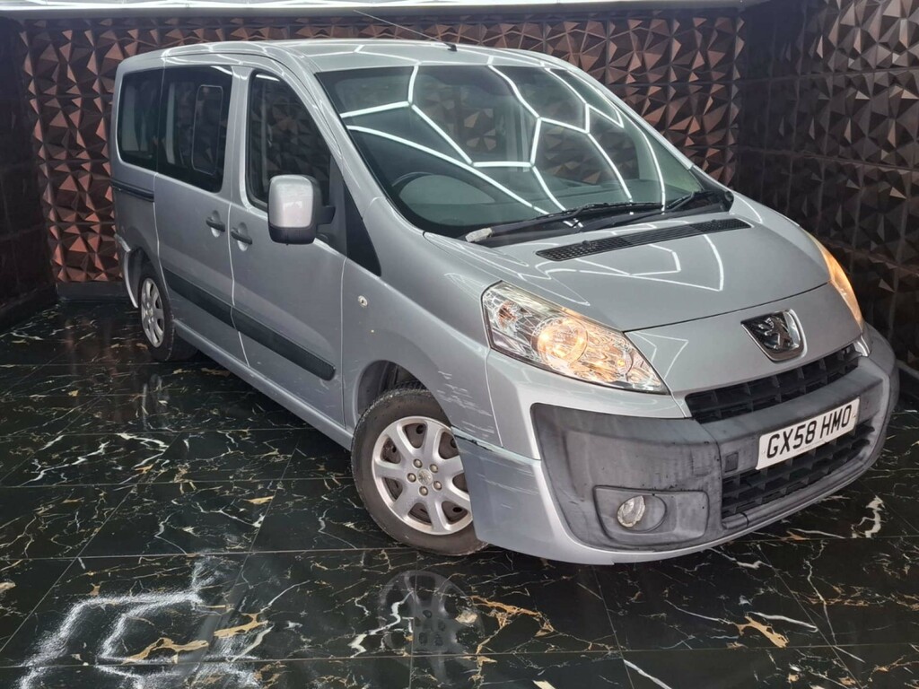 Peugeot Expert Tepee Tepee 2.0 Hdi Comfort L1 Silver #4