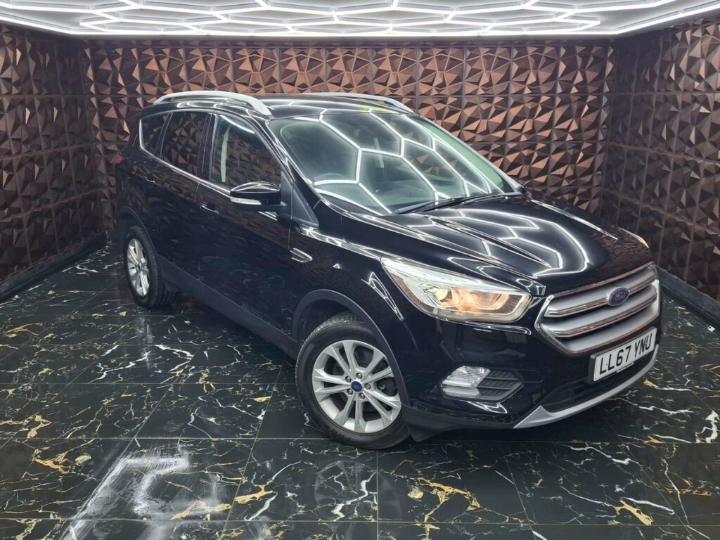 Ford Kuga Titanium Tdci Black