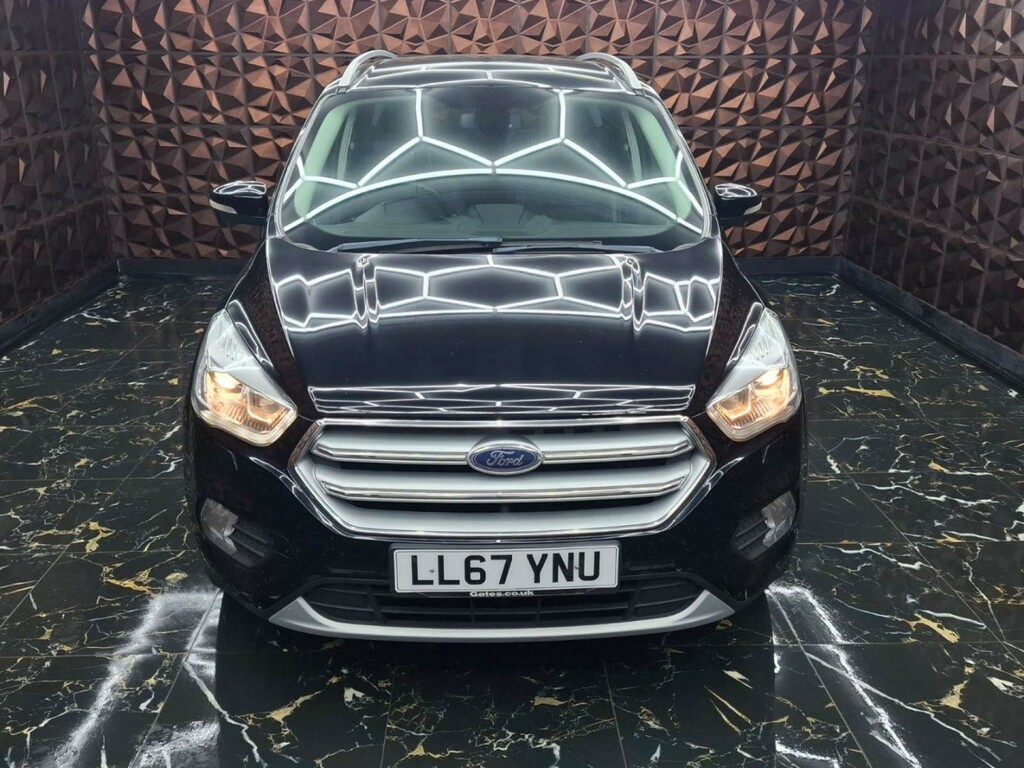 Ford Kuga Titanium Tdci LL67YNU Black #3