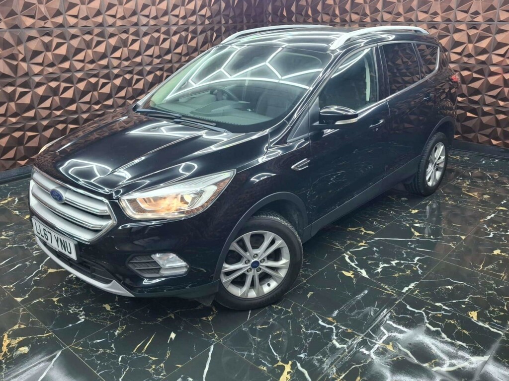 Ford Kuga Titanium Tdci LL67YNU Black #5