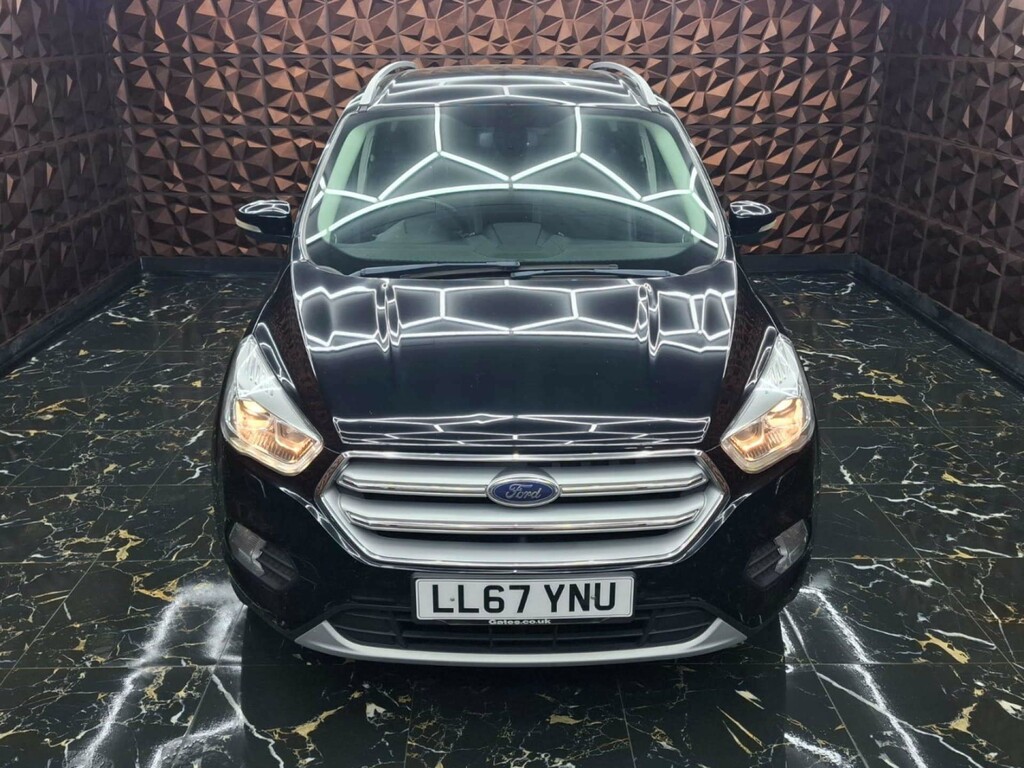 Ford Kuga Titanium Tdci LL67YNU Black #4