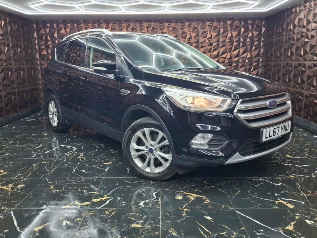 Ford Kuga Titanium Tdci LL67YNU Black #2