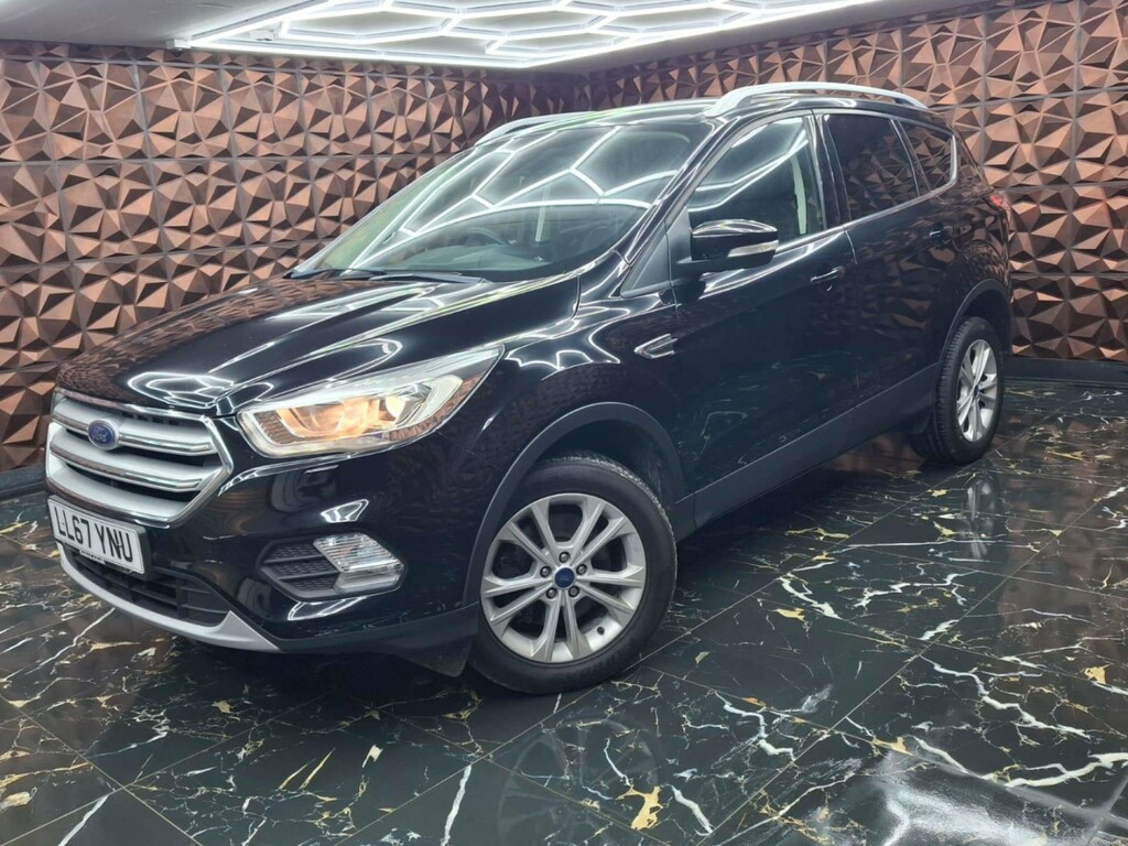 Ford Kuga Titanium Tdci LL67YNU Black #6