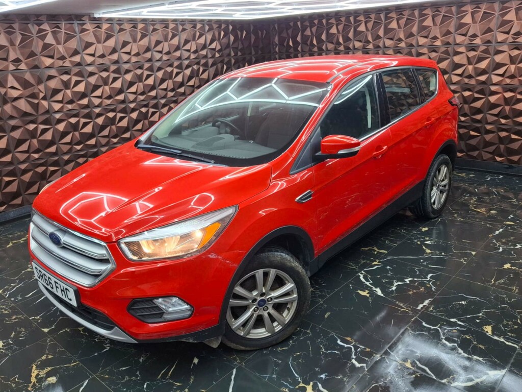 Ford Kuga Zetec SR66FHC Red #6