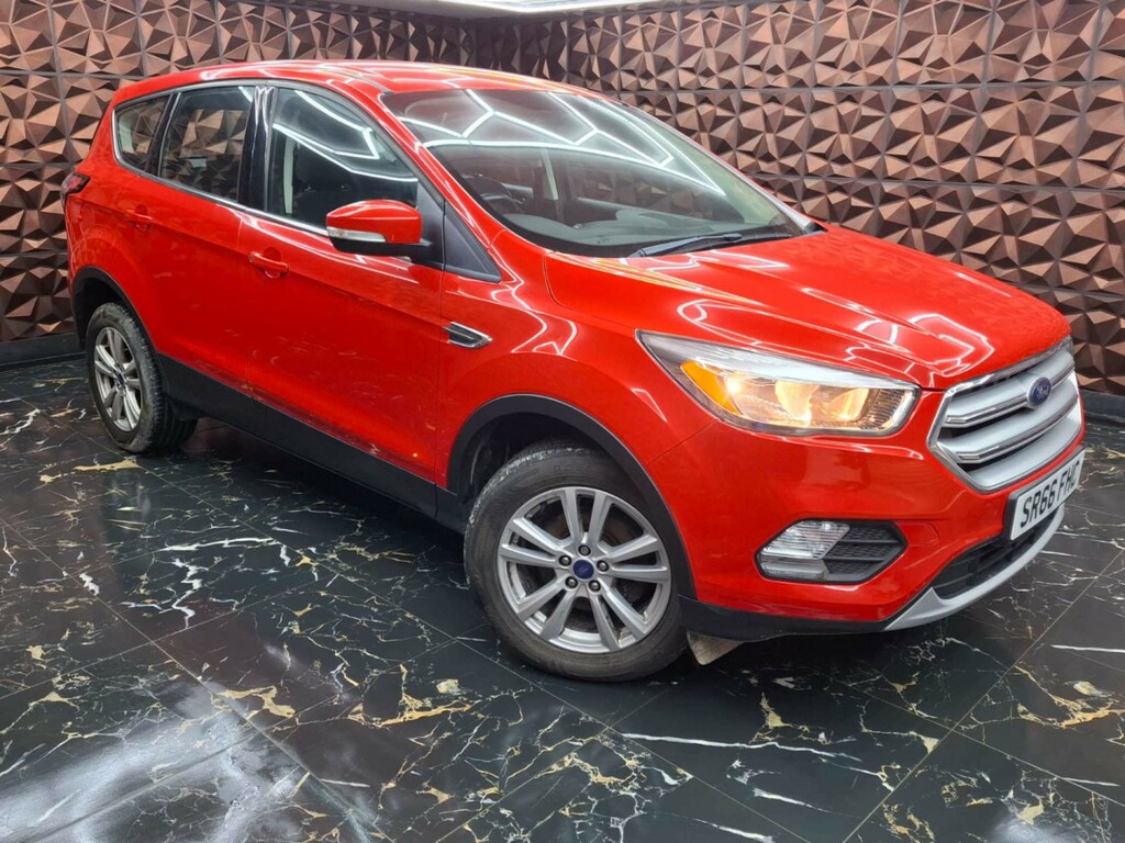 Ford Kuga Zetec SR66FHC Red #2