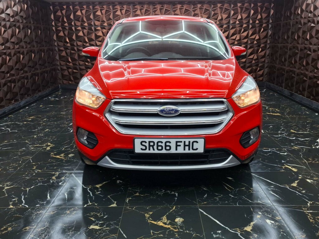 Ford Kuga Zetec SR66FHC Red #4
