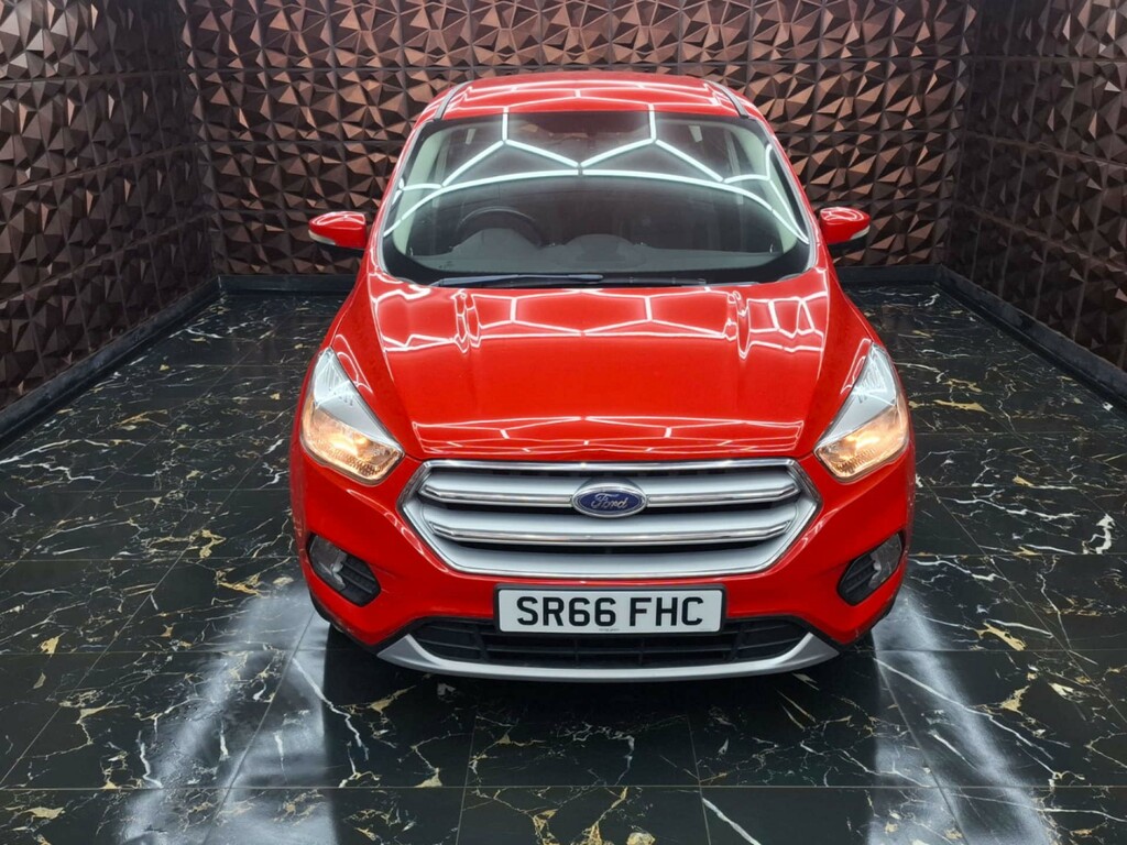 Ford Kuga Zetec SR66FHC Red #3
