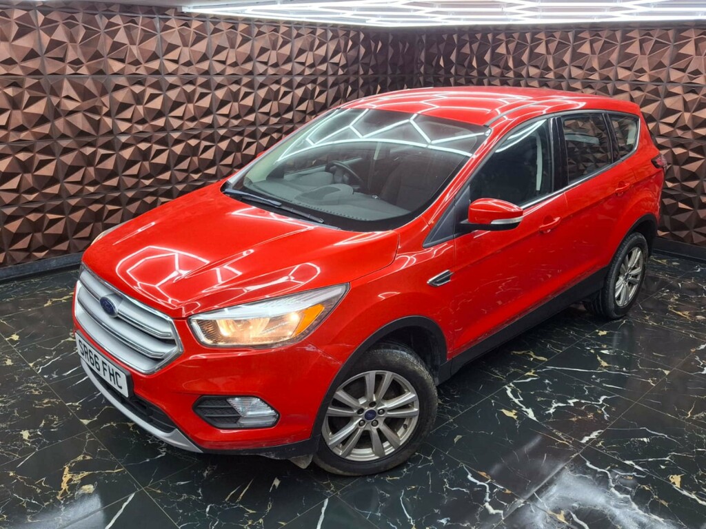 Ford Kuga Zetec SR66FHC Red #5