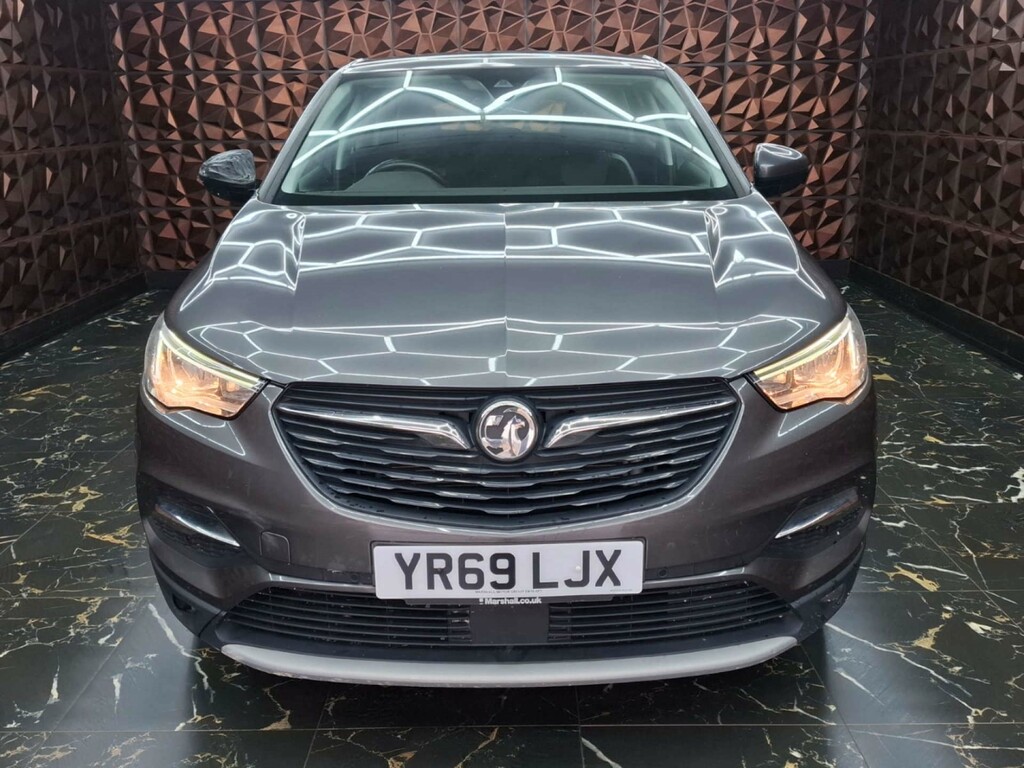 Vauxhall Grandland X Tech Line Nav Td Ss YR69LJX Grey #6