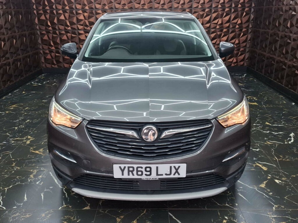 Vauxhall Grandland X Tech Line Nav Td Ss YR69LJX Grey #5