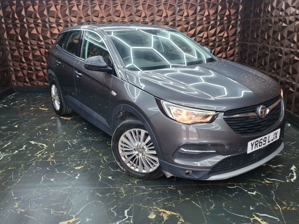 Vauxhall Grandland X Tech Line Nav Td Ss Grey